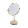 Double Face Gold Mirror with 3X Base
